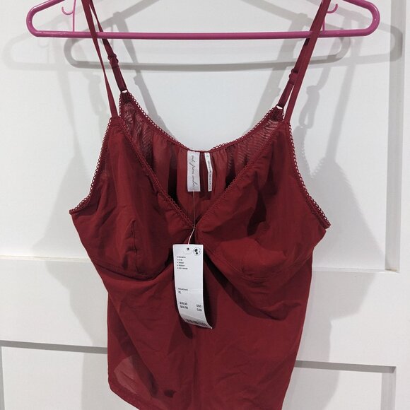 Urban Outfitters J'taime mesh cami - Picture 2 of 2